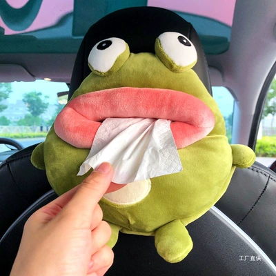 Car tissue box/set | Car Interior Decoration Hanging Creative