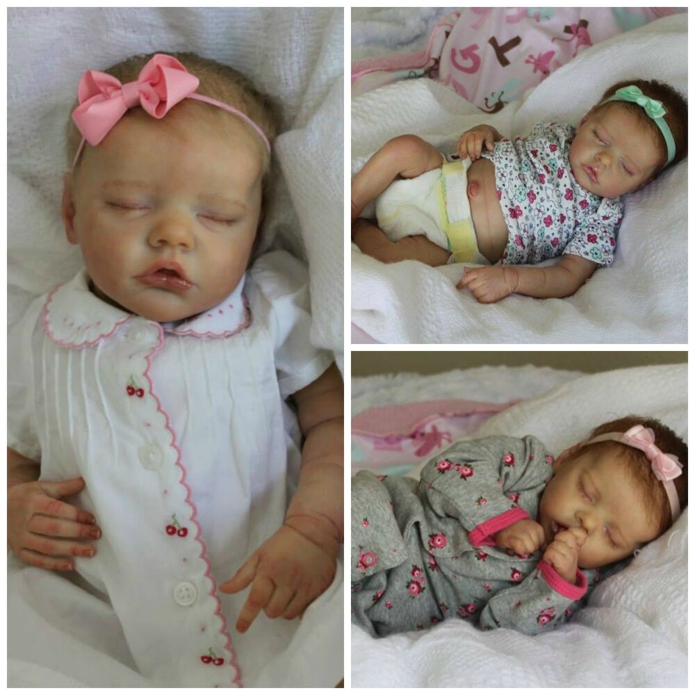 Renacer muñeca kit TwinA TwinB bebé reborn accesorios DIY