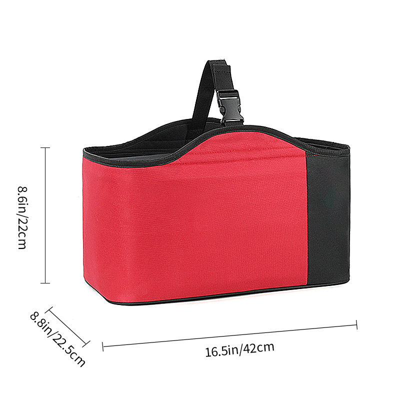 折りたたみピクニックバスケットオックスフォード布保温バスケット多機能ピクニックバッグ屋外アイスバッグ厚いアルミ箔アイスバスケットメーカー