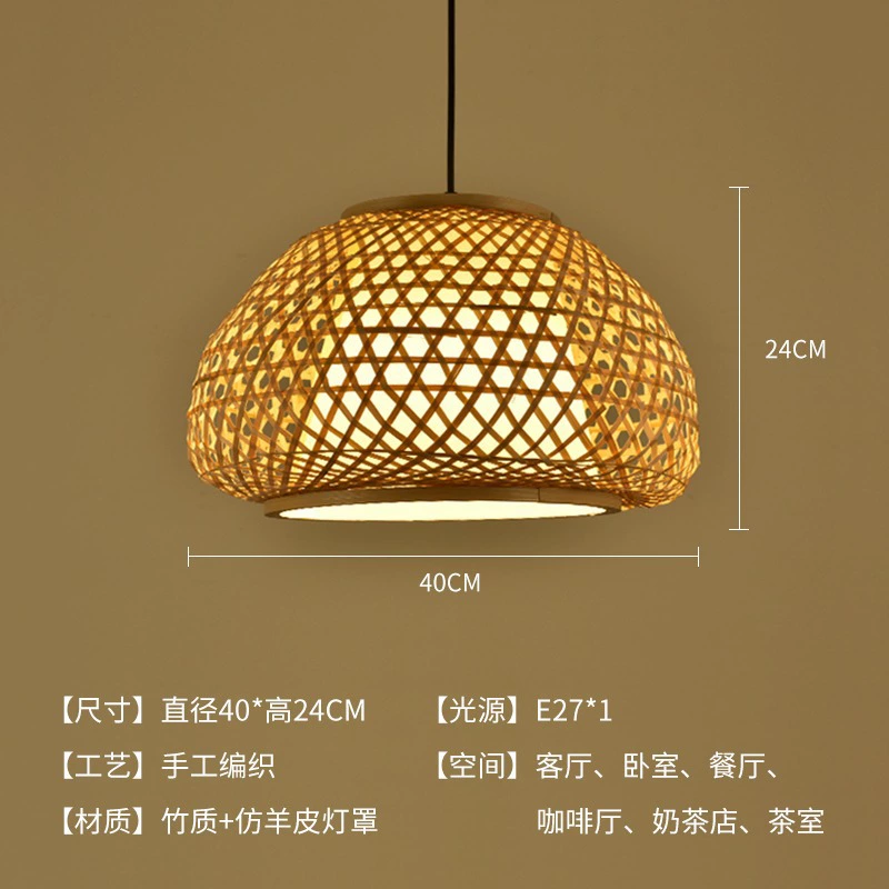 Lights, coffee ceiling lamp for living room, retro pumpkin lantern for hotel, style