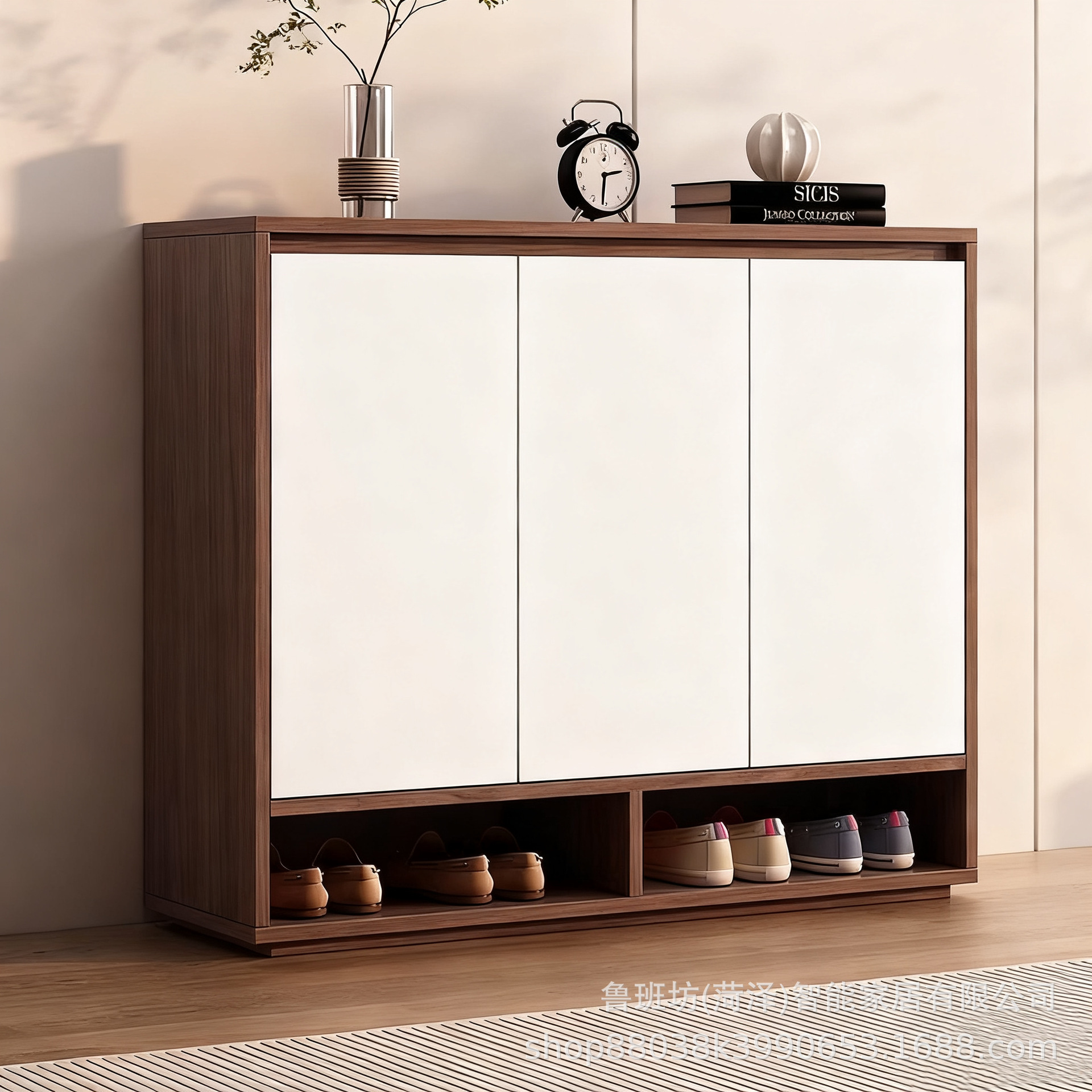 New Home Shoe Cabinet Entrance Large Capacity Door Storage Cabinet Multi-Layer Corridor Corridor Balcony Storage Cabinet
