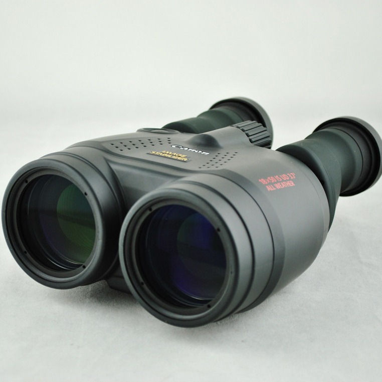 佳能CANON双筒望远镜 18X50IS 电子防抖稳像仪高倍双筒稳像望远镜