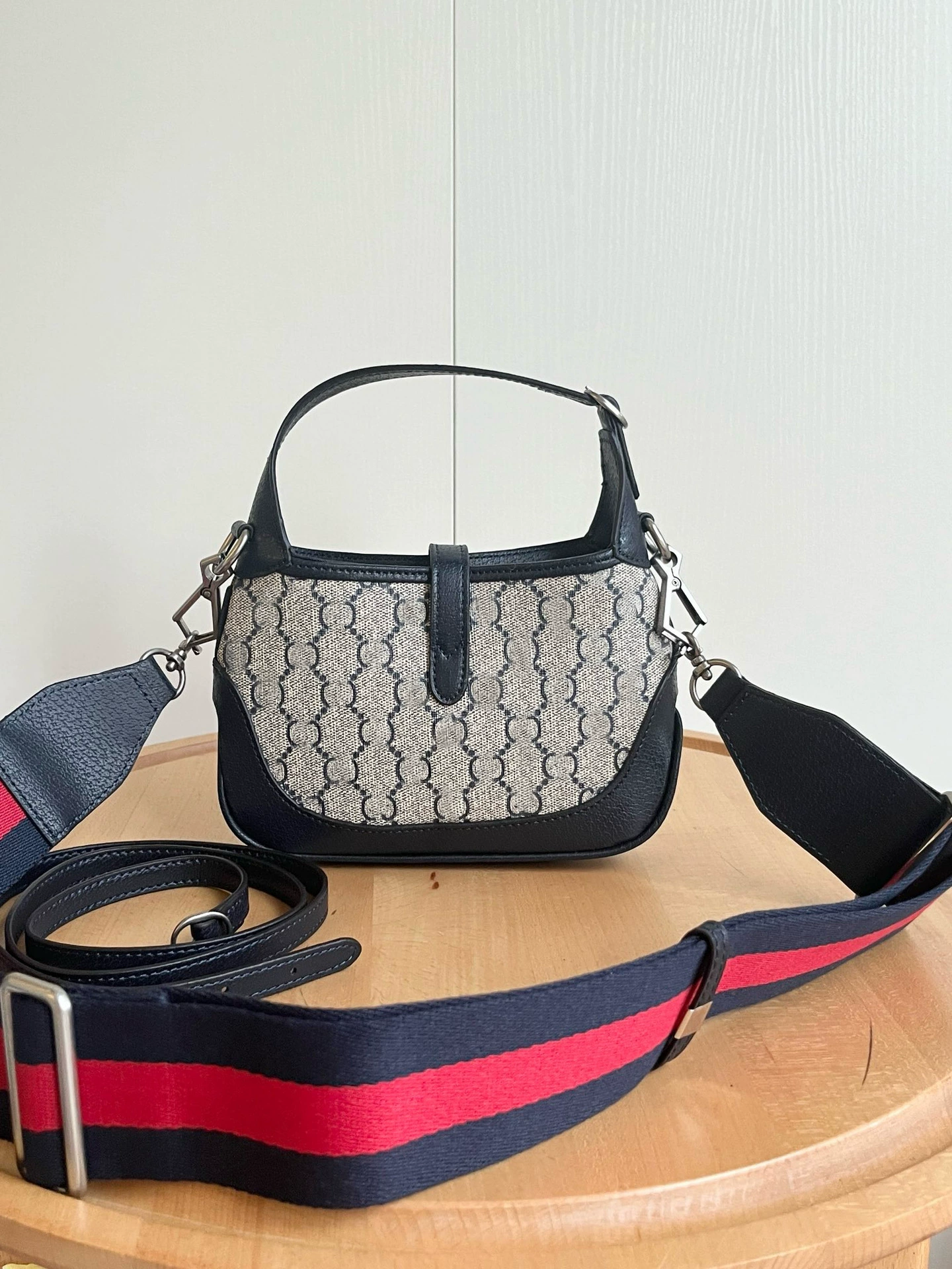 Summer denim one-shoulder bag, purse, bag strap
