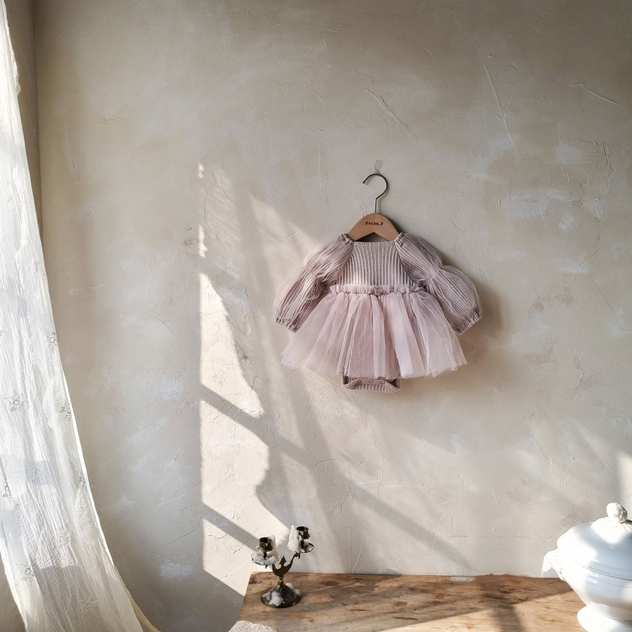 Ins2022 bebé malla puff manga mameluco estilo coreano algodón recién nacido bolsa pedo mameluco ropa de luna llena