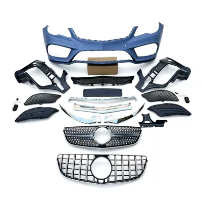Mercedes-Benz W207 Old Model Modified: Big Surrounded - sports-version-front-bumper-grille