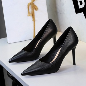 8351-8 European and American style banquet high heels, women's slim heels, professional work shoes, non tiring foot