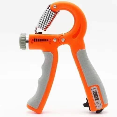 Agarre profesional de los hombres fuerza de la mano brazo fuerza de la mano muscular ejercicio entrenamiento de rehabilitación dedo fuerza contando agarre de la mano ajustable