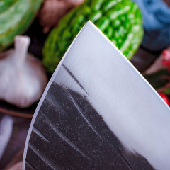 鍛打菜刀家用手工女士小切片刀傳統錳鋼江湖刀陽江刀具廚師專用刀