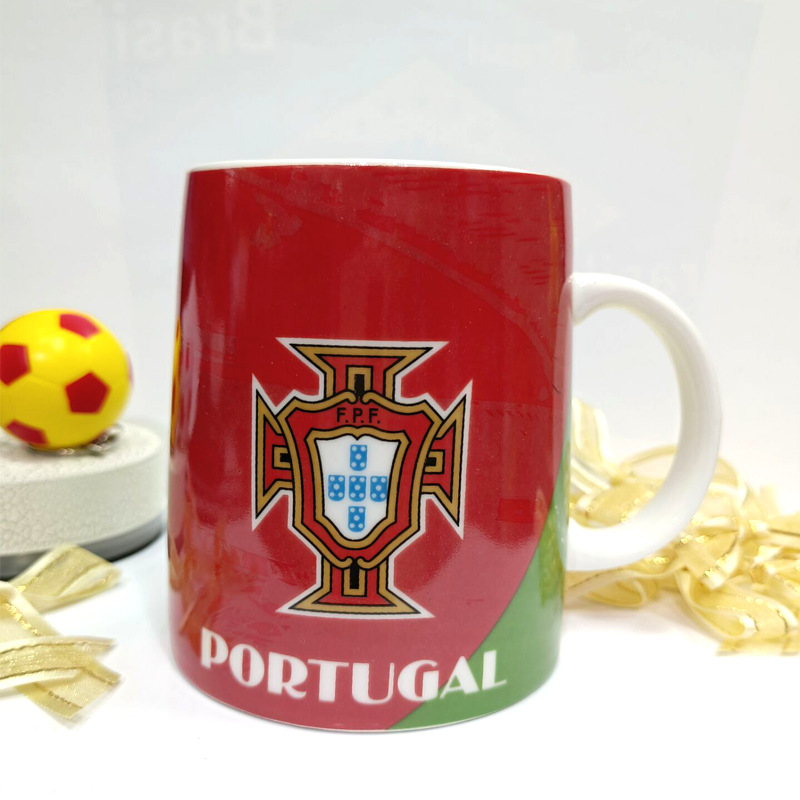 Taza de Cerámica para Aficionados de Cerámica para Fanáticos de Fútbol image 14