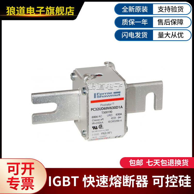 PC32UD69V630D1A-T300190 PC32UD69V630EF-Z300172罗兰快速熔断器