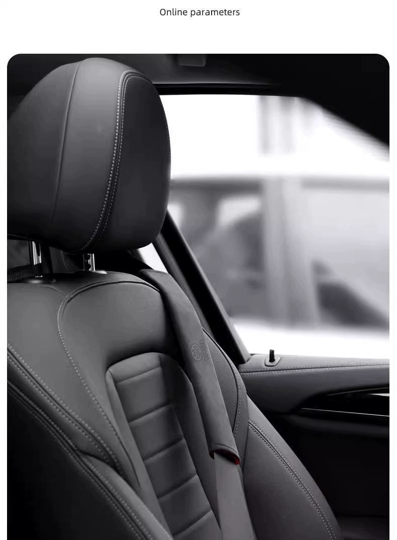 Suitable for Byd Car Seat Belt Shoulder Pads Song Pro Han Qin Yuan Tang Seal Interior Seat Belt Protective Cover