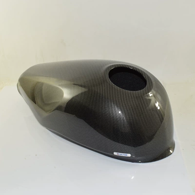 Honda Rebel Cmx 300 500: Motorcycle frame - carbon-color-water-transfer