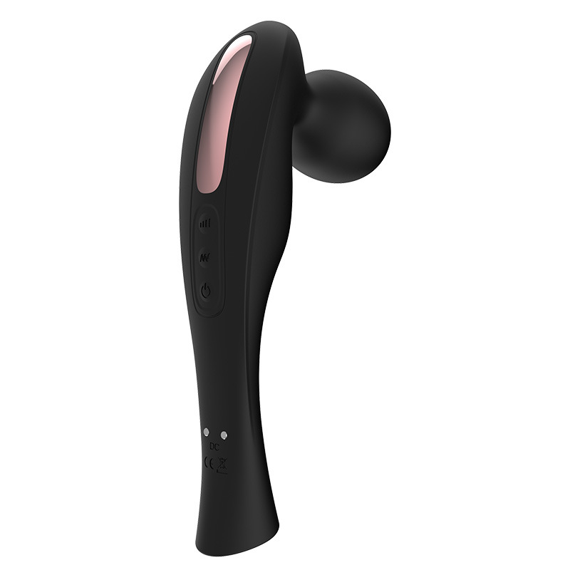 Transfronterizo AV stick vibrador de mano palo de masaje hombres y mujeres de doble propósito fuerte choque suministros para adultos