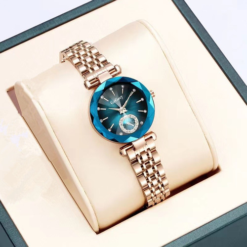 23 new styles of light luxury fashion ins style steel strap life waterproof watch women's watch women's personalized quartz watch