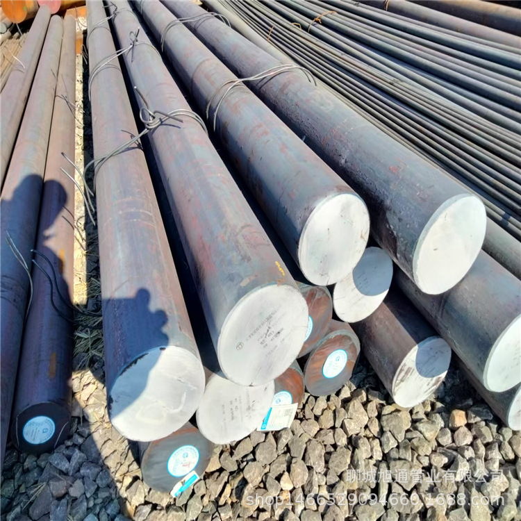 莱钢原厂65mn热轧圆钢 65mn弹簧圆钢 直径100mm65mn实心棒料