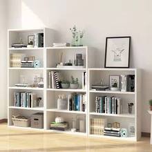图书馆的书架书架简易落地多层经济型客厅卧室桌面收纳小书柜子