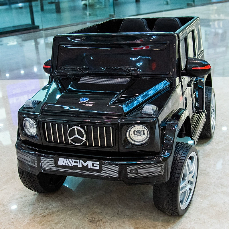 Электрический авто-рида, 4WD, пульт дистанционного управления, двойные двери, Bluetooth/USB/MP3, варианты 6V или 12V