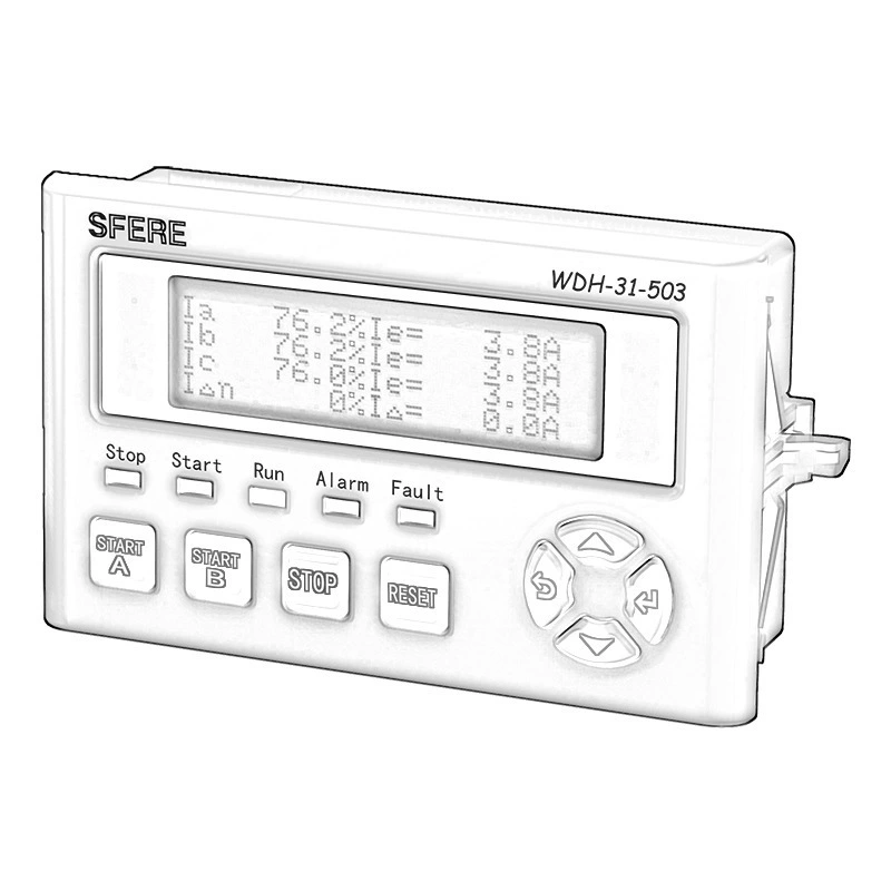 Электропривод защиты двигателя Jiangsu Sfeir_WDH-31-503, один Modbus, энергосбережение