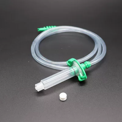 Yapışqan paylayıcı adapterlər Machines, Thickened and Enlarged, Available in - 5cc-capacity-syringepistonadapter-1-set
