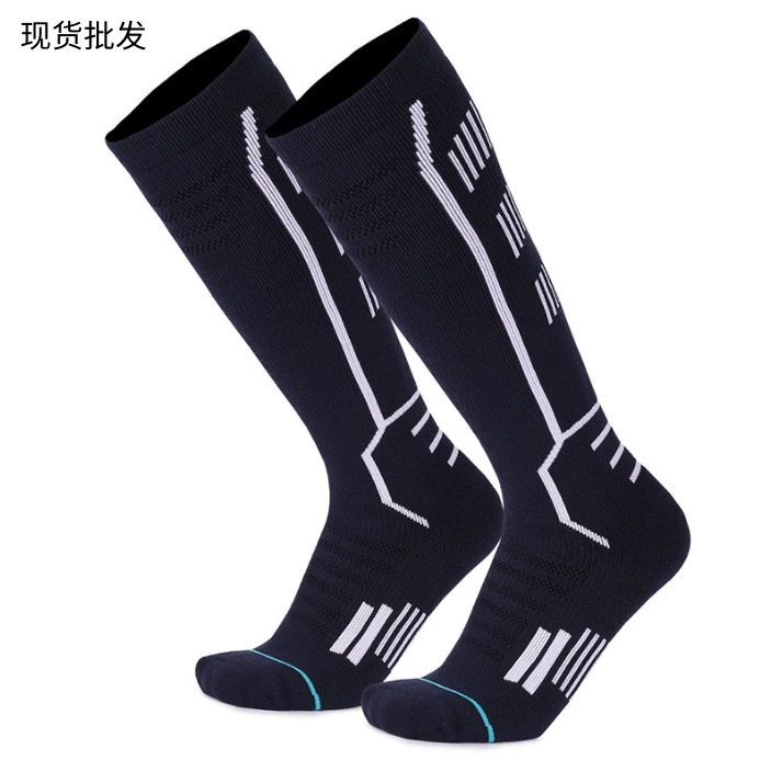 Ski non-slip children's keep warm socks, increased thickness
