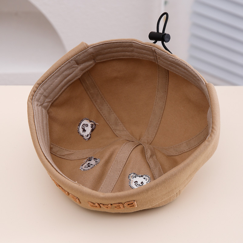 Baby terrateniente sombrero primavera y otoño nuevo bebé lindo super lindo gorro de piel de melón para niños y niñas gorro de primavera de cabello