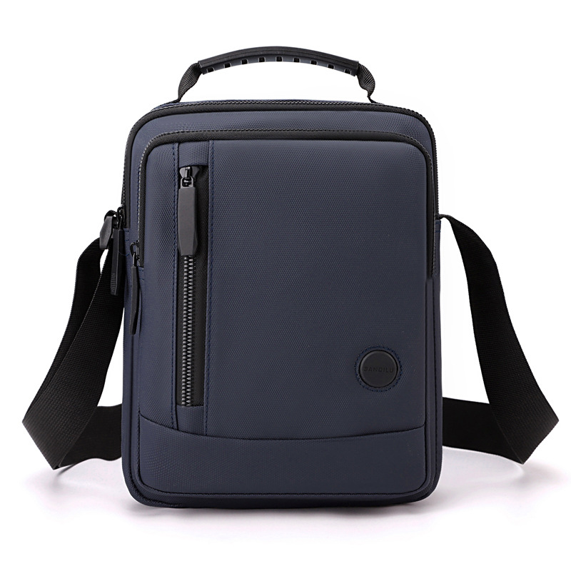 2024 nuevo bolso de hombre de gran capacidad de moda moda mochila de mano casual vertical simple mochila de viaje al por mayor