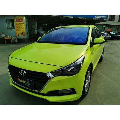 Factory Direct Sales Diamond Series Pet Material Color Changing Film Car Sticker Oem White Package Custom Wholesale Price (Auto Color Change Film) - glossy-diamond-green-charm-gold-152m16m