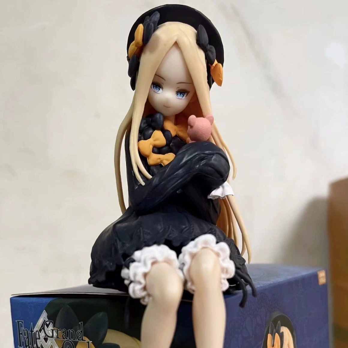 Красивая девушка FuRyu FGO FATE Abigail Williams сжатая мгновенная лапша figurine
