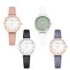 Fanmida watch female light luxury niche women's simple temperament girls student junior high school quartz watch 0605