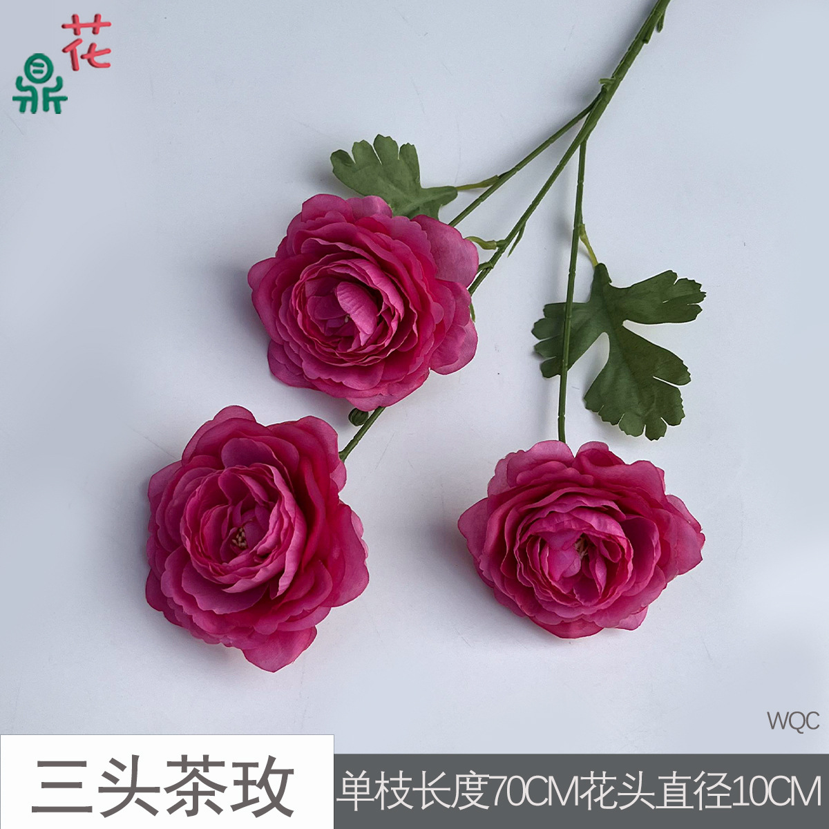 세 갈래 티 로즈 WQC, 로즈 레드