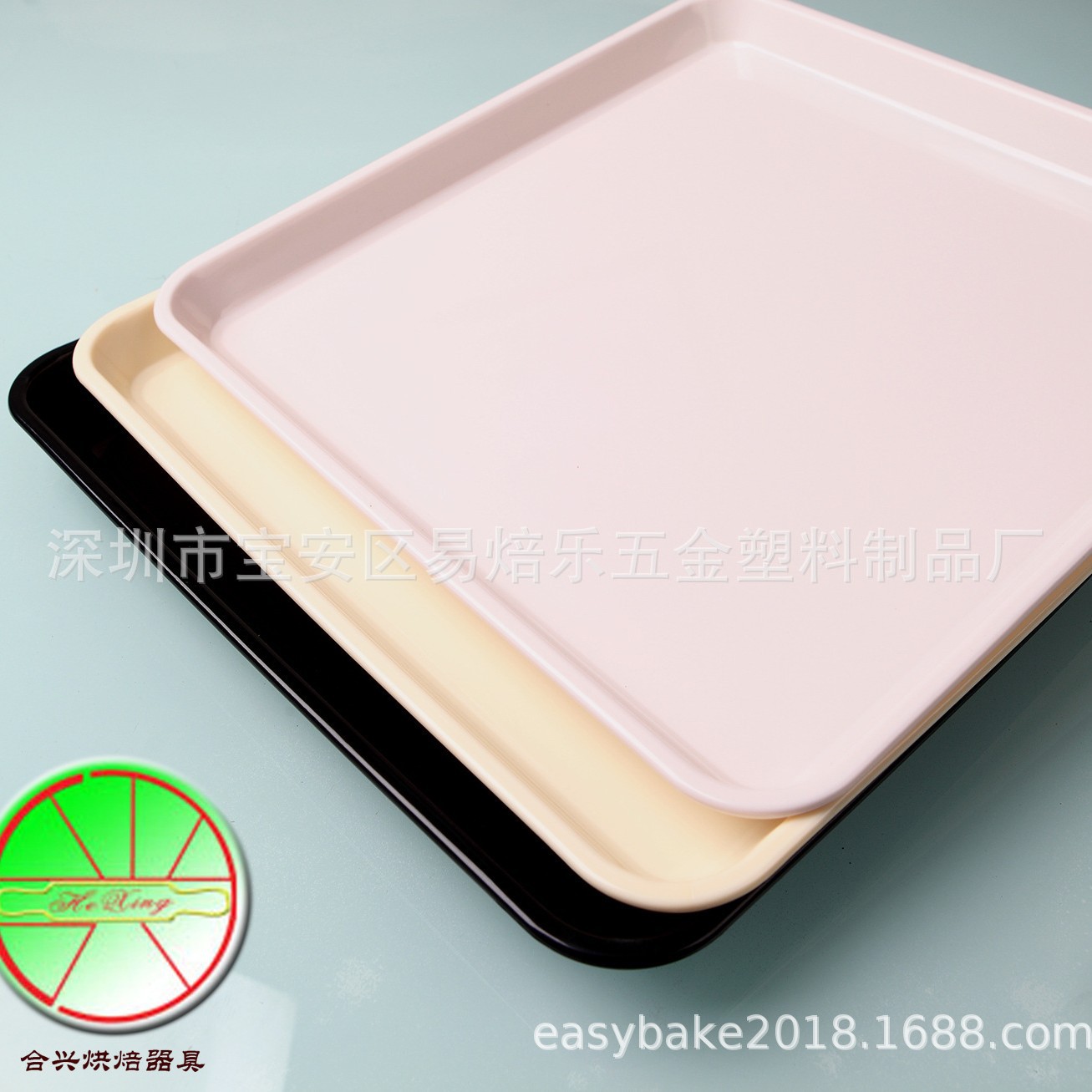 ABS塑料托盘 面包西点托盘 饼屋陈列柜塑料盘 糕点果冻面包盘