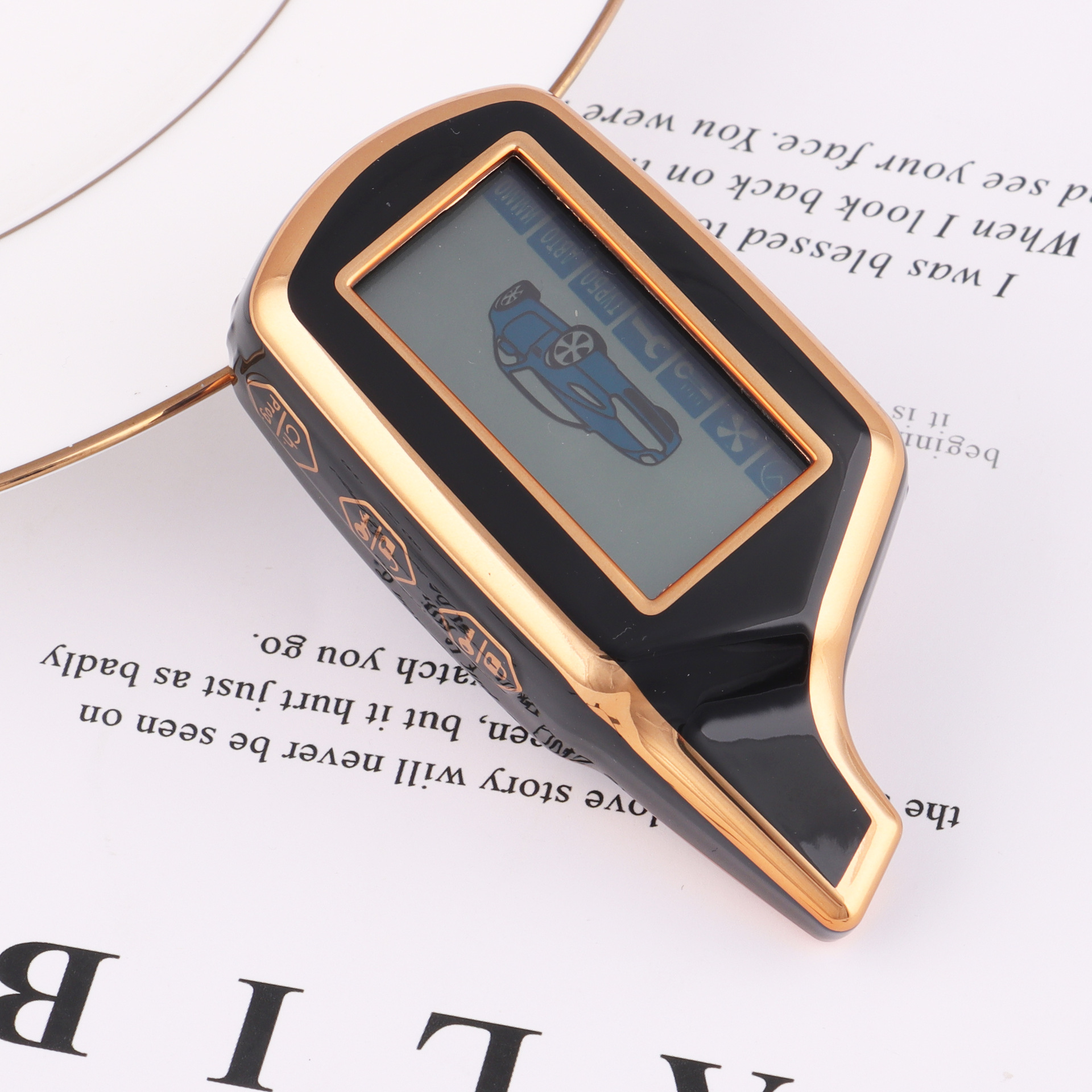 Cubierta de la caja de llave rusa Starline B9 B6 A91 alarma TPU coche control remoto cubierta protectora transfronteriza nueva