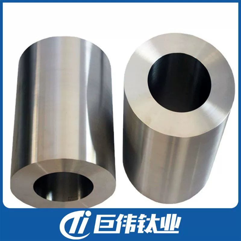 Spot TA2 titanium tube GR12 high -purity thick wall titanium pipe titanium alloy titanium pipe titanium processing process material guarantee batch