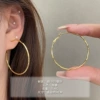 3604【Golden 4cm】Pair of one-on-one