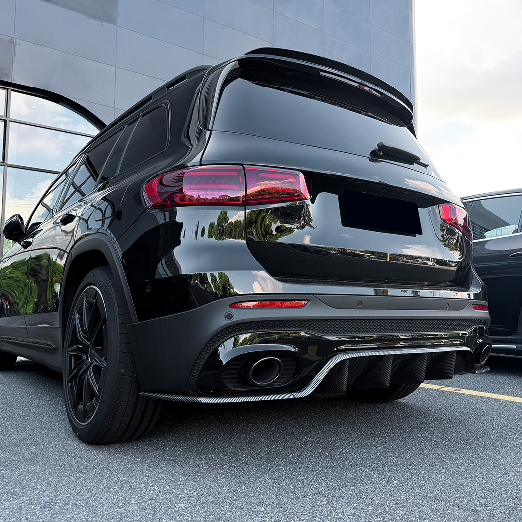 Suitable for Mercedes-Benz GLB X247 AMG Line GLB35 AMG rear lip spoiler small body kit modification