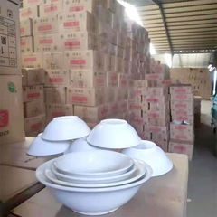 Wholesale ceramic bowls for commercial restaurants, ceramic noodle bowls for commercial noodle restaurants, large bowls of soy milk bowls, breakfast shop banquet tableware