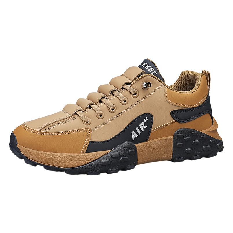 Zapatos populares en línea populares para hombres verano 2023 nuevos versátiles de suela gruesa argan Sports Board zapatos de moda casual para hombres