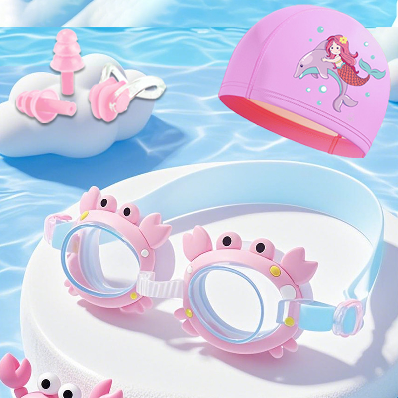 Gafas de Natación Infantil de PC Impermeable y Antivaho para Piscina image 8