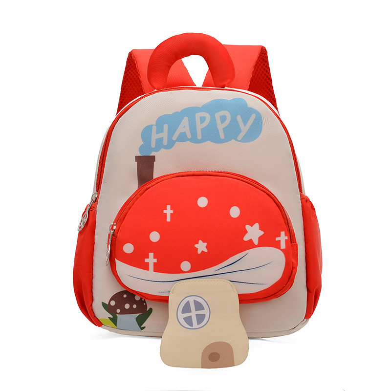 Preescolar mochila infantil jardín de infantes caricatura mochila para niños 2025 nueva mochila transpirable para niñas lindas