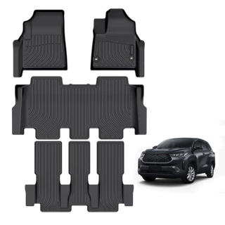 右舵适用于Toyota Innova Zenix RHD丰田右驾驶定制全天候TPE脚垫