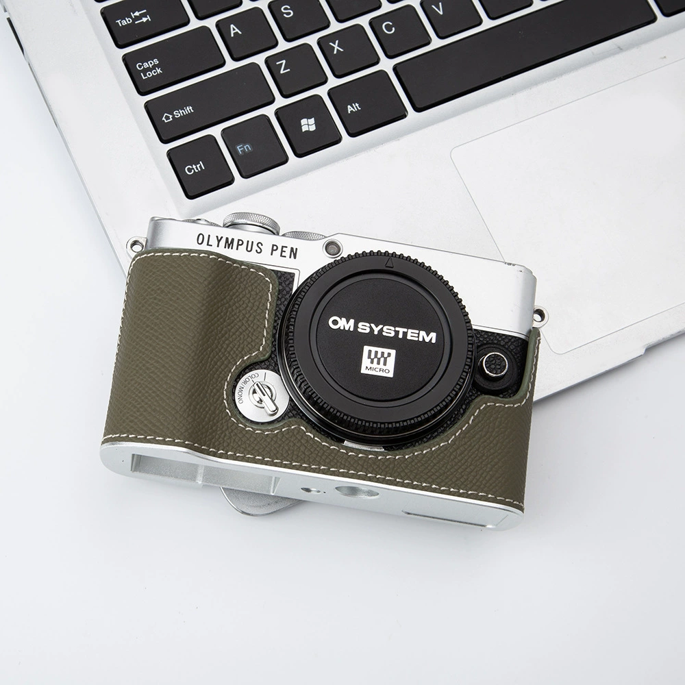 Olympus, compatible camera, equipment bag, protective case, accessories, genuine leather