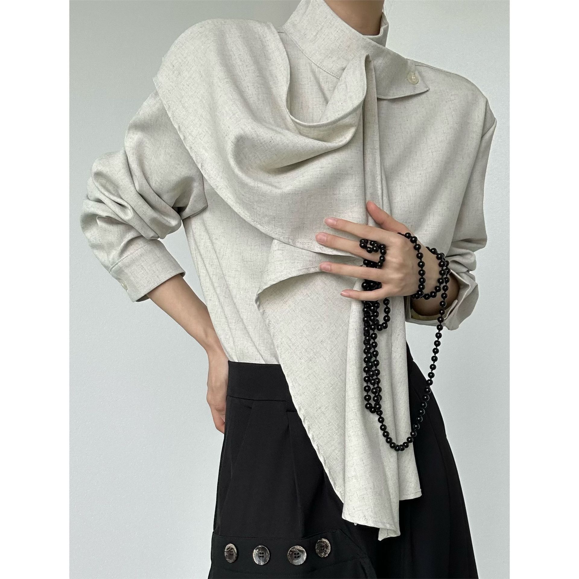 Retro scarf