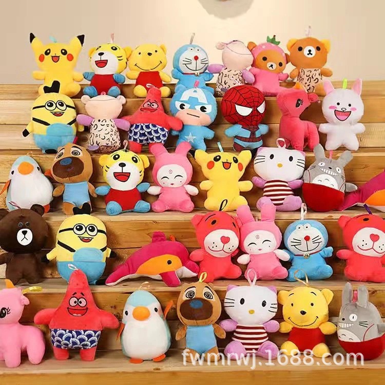 Wedding throwing doll company activity small gift doll grabbing doll machine doll plush toy wholesale