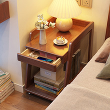 小桌子小茶几简约沙发边几出租屋家用小户型简易小茶桌床头置物架