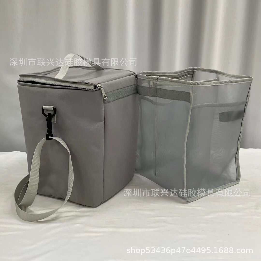 Amazon Bogg bolsa de agujero bolsa de agujero bolsa interior de nylon impermeable bolsa de refrigeración bolsa de hielo bolsa de aislamiento bolsa de hielo de gran capacidad