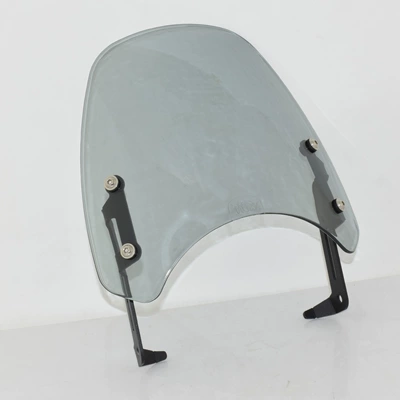 Suitable for Triumph Speed Motorcycle front windshield - smoky-gray