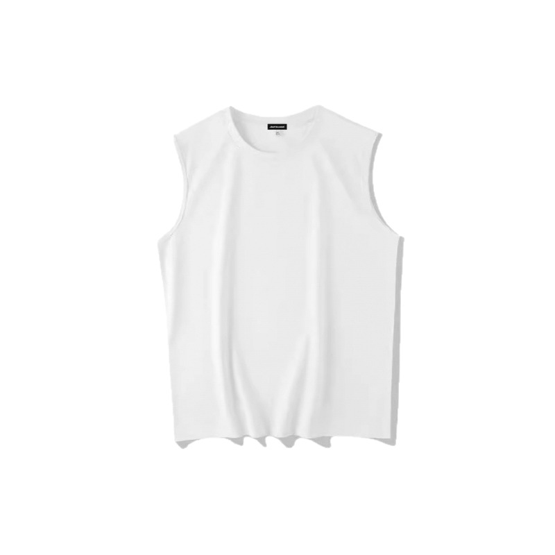 Chaleco de Cuello Redondo para Hombre de Poliéster para Verano y Deportes