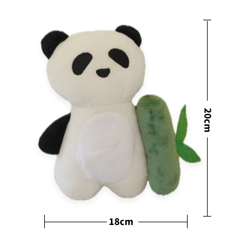 팬더가 재미있어해요