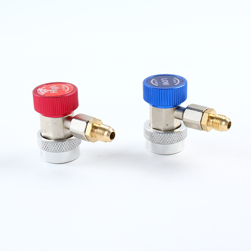 Красный синий набор высокого и низкого давления