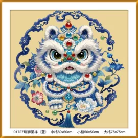 十字绣;布艺绣品;钻石画、皮画